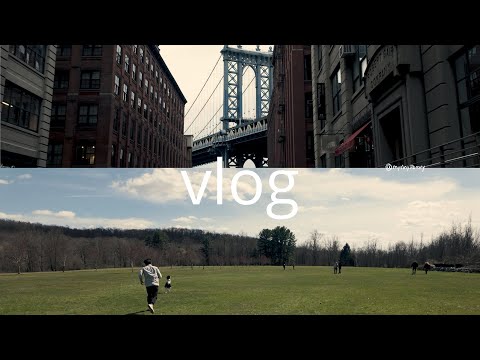 (ENG) 봄이 오는 우리의 주말, 맨해튼 소호, 젠틀몬스터, 장난감가게, 브루클린 덤보, 뉴저지 보테니컬 가든