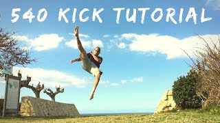 Πώς Να Κάνεις 540 (Taekwondo, Tricking)