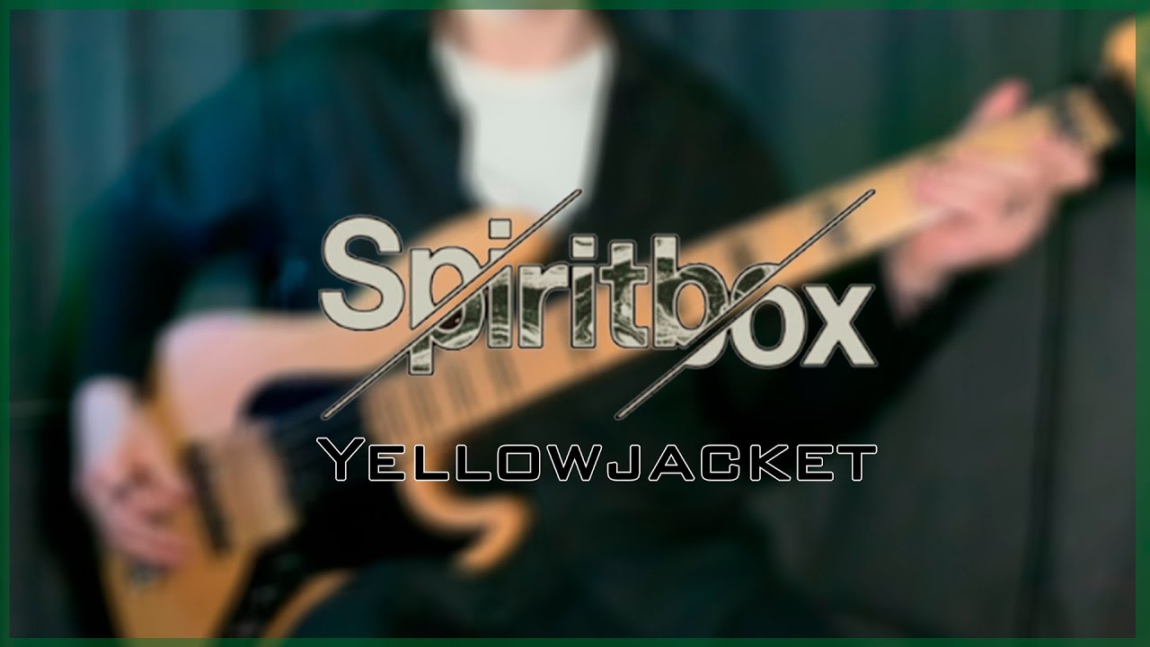 Spiritbox - Yellowjacket ft. Sam Carter (Bass cover)