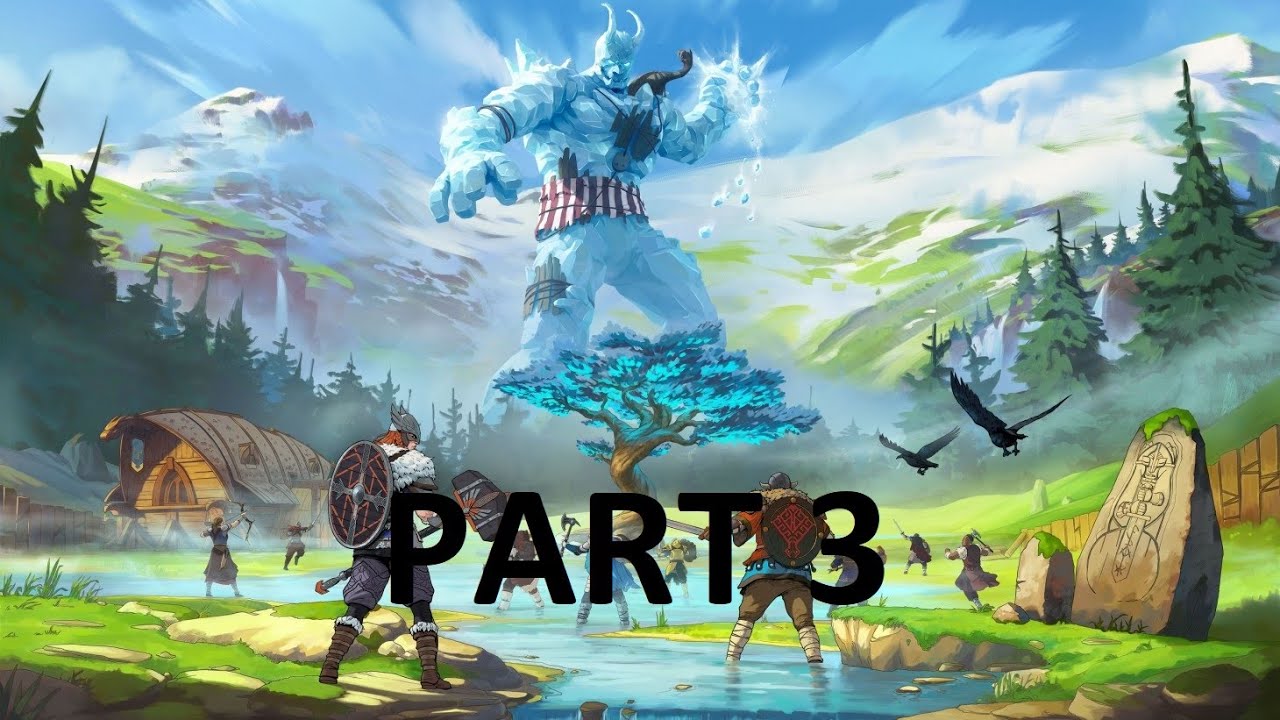 Let's beat Tribes of Midgard! Part 3!