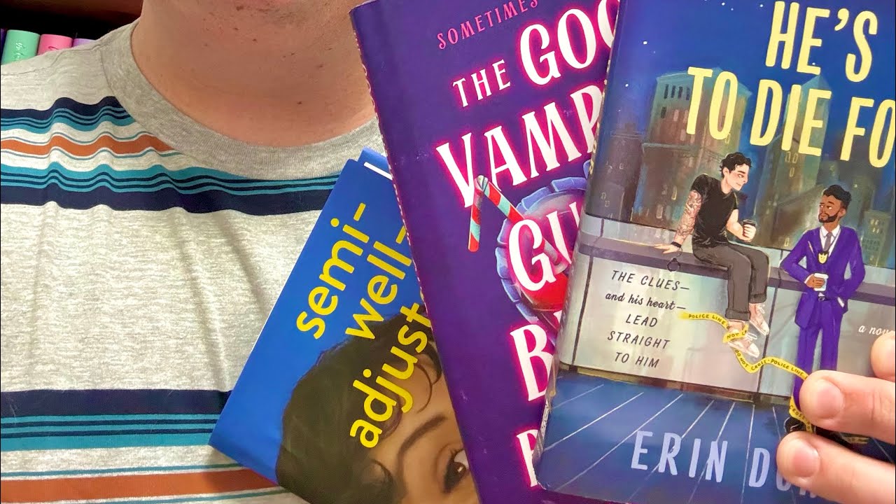 Bookmail Tower Unboxing Part 3: St. Martins, Minotaur, and Wednesday.