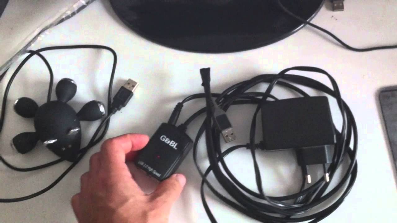 subtel Cavo OTG Micro USB 2.0 15cm - Adattatore per Tablet e PC Nero
