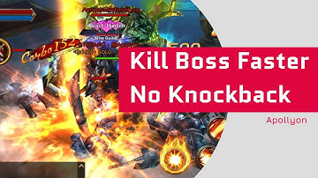 Guide - Kill Advance Map bosses Faster,No Knockback Affect - Legacy of Discord - Apollyon