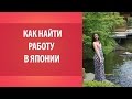 Всё о Японии. Работа в Японии: как найти и устроиться. Уроки японского Дарьи Мойнич