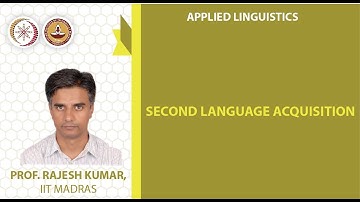 Second Language Acquisition