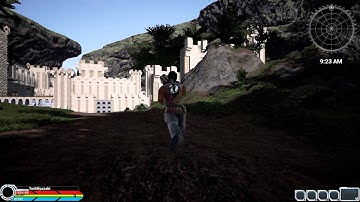 RPG Engine Toolkit: Rough Combo Test