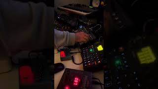 Jomox Mbase + Elektron Digitakt + Behringer TD3 & Model15 + Vermona piano + Quasimidi Sirius