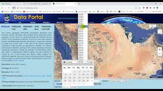 Visualization of rainfall during Flood Jeddah 2009 - CHRS Data