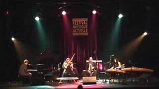Zheng 箏, khaen jazz - Mei Han Art Ensemble 韓梅爵士樂隊 at FIMAV