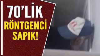 70 YAŞINDAKİ SAPIK ÇOCUKLARI İZLEDİ!