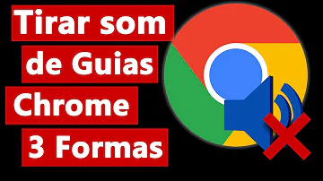 Como desativar som de uma guia?
