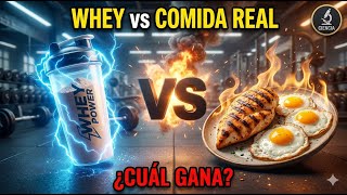 🥩 WHEY vs CARNE vs HUEVOS: ¿Cuál Gana? | Estudio Compara 49 Investigaciones (La Verdad) 💪