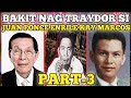 BAKIT NAG TRAYDOR SI JUAN PONCE ENRILE KAY FERDINAND MARCOS? SIYA BA ANG UTAK NG MARTIAL LAW? PART 3