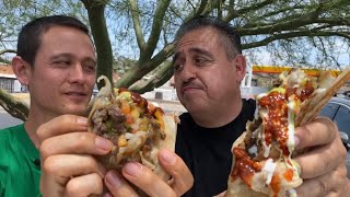 Smuggled Burritos from (Burrito Hass) Nogales Sonora across the border to feed @MarkWiens & Fam