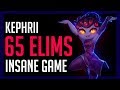 KEPHRII - INSANE 65 ELIM GAME