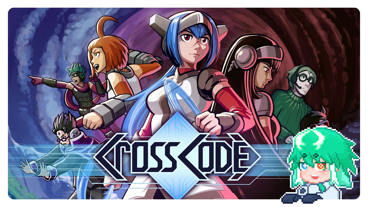 8年間寝かせてたゲームをクリアする #1【CrossCode】 - YouTube
