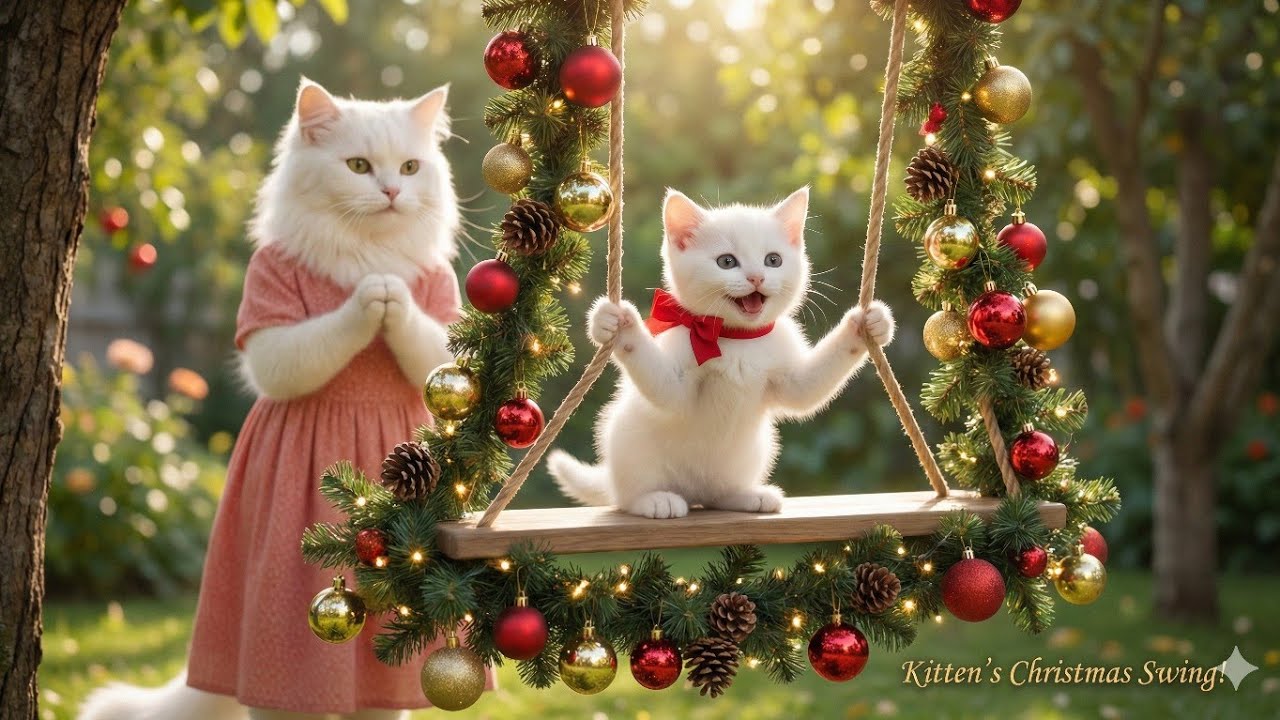 Mama Cat save Kitten from injury 🥰 a Heartwarming Cats Love 