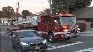 Nyack,NY Fire Department 10-Rescue, 10-1750 & 10-99 Responding