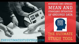 Mean and Standard Deviation of Grouped Data (OCR A, Edexcel and AQA) | A Level Maths