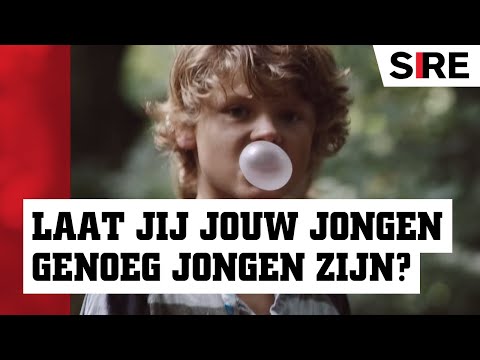 Laat jij jouw jongen genoeg jongen zijn? | SIRE | 2017
