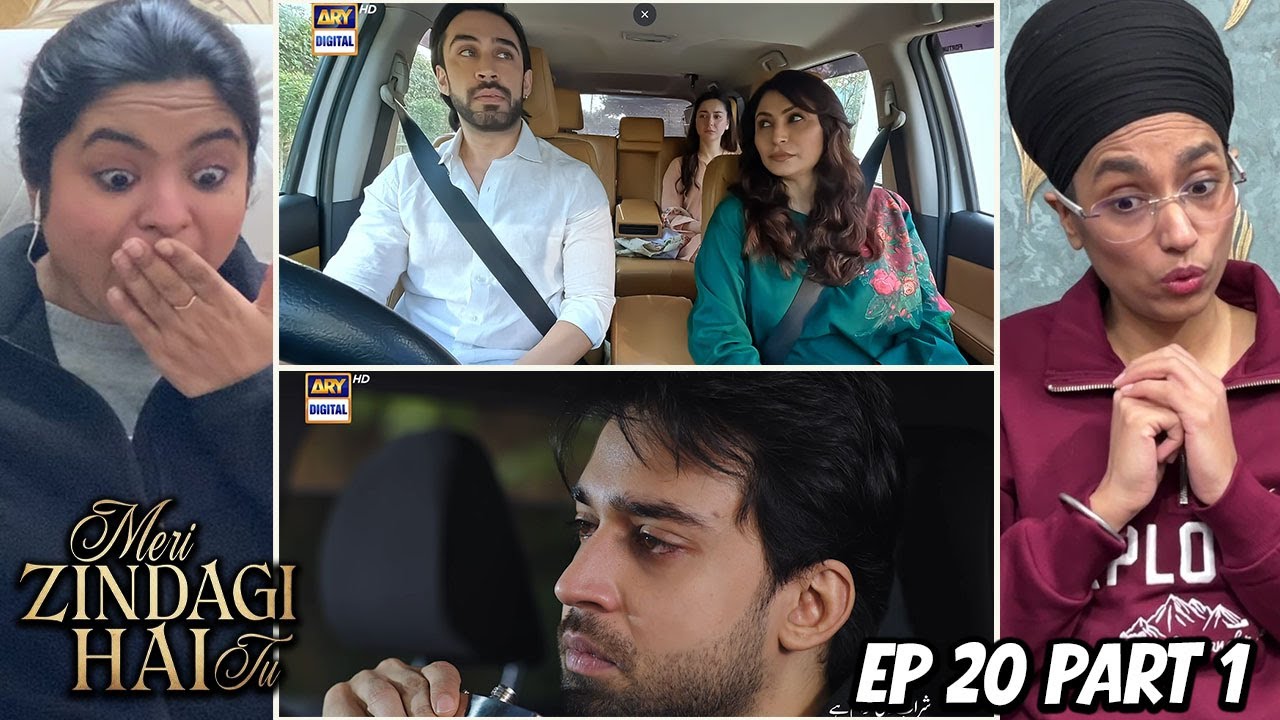 Indians React to Meri Zindagi Hai Tu Episode 20 Part 1 | Hania Aamir | Bilal Abbas Khan