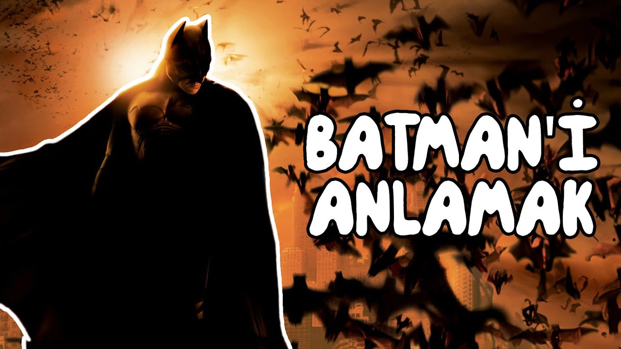 Batman Begins - Harika Bir Başlangıç
