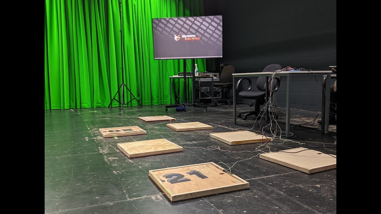 Unreal Engine Interactive VR Experience: MIDI & Ardurino - TEST