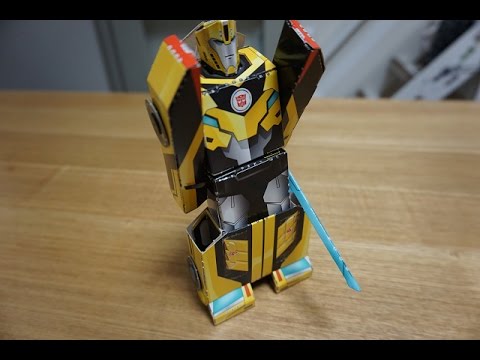 2015年9月号てれびくん付録―トランスフォーマーアドベンチャー