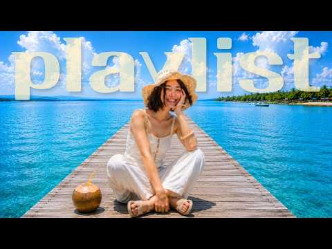 Playlist🎧 A Summer Playlist You'll Fall Into the Moment You Press Play 🌈☀️| Hip-Hop · R&B · Pop