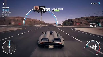 Need for Speed Payback | Flight into the city pb