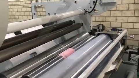 Paper Bag Machine With Window Function