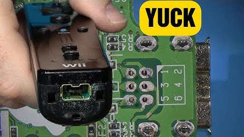 Replacing corroded Wii Remote accessory port.  [EASY]