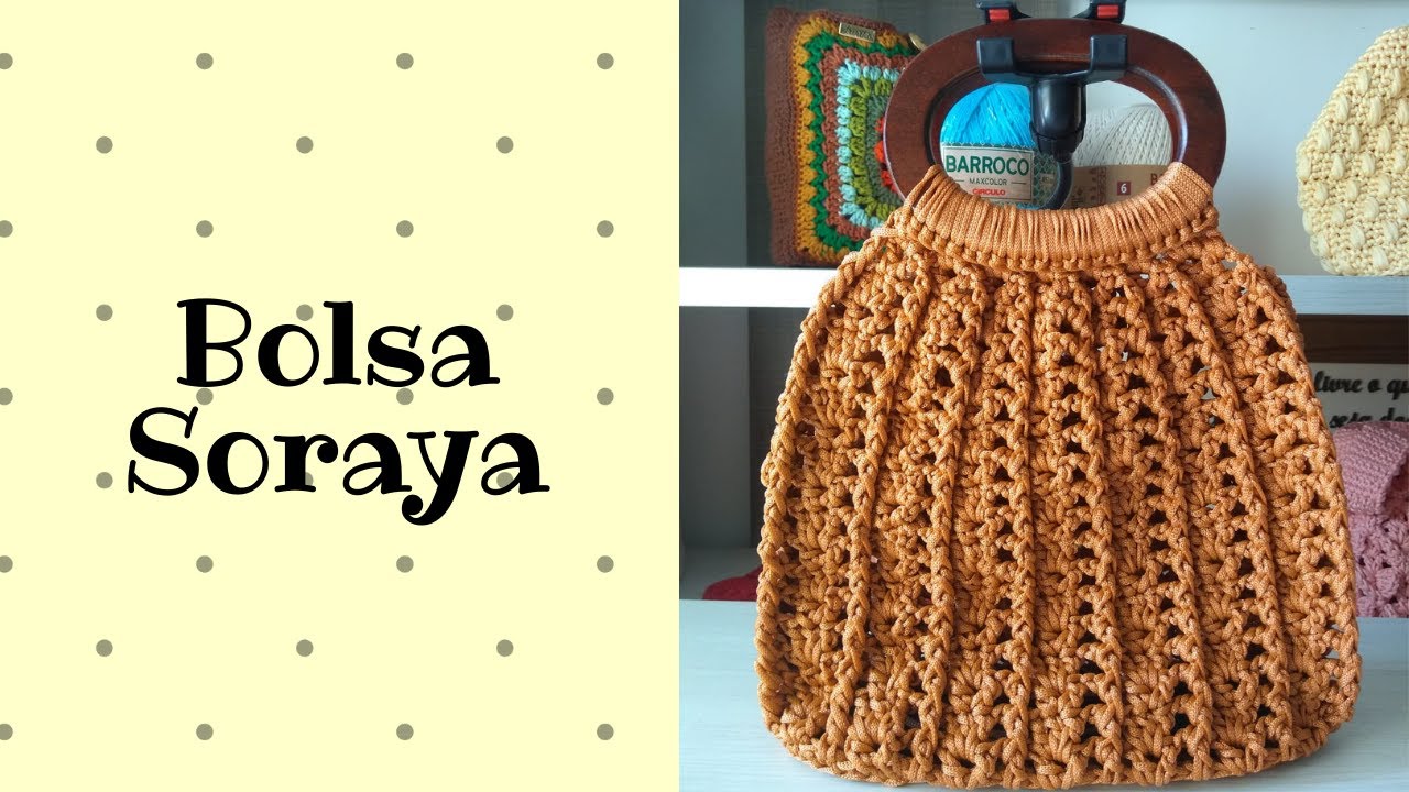 knitted bean bolsa pattern
