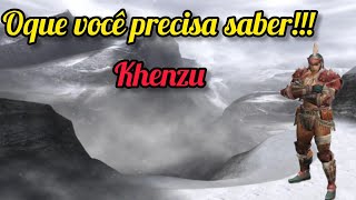 MHFU - me preparando para o khenzu