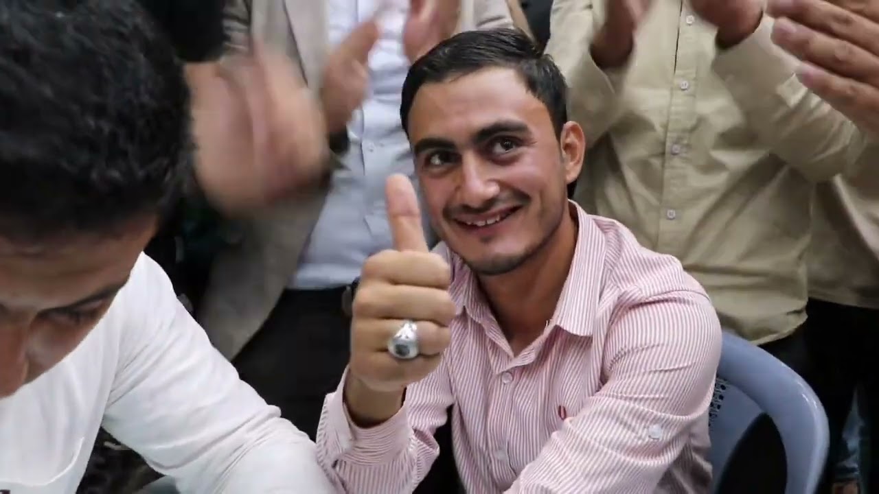 النجم رائد كشكوش بلال ابو جابر حنه العريس قصي بني سلمان