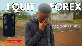 This Is Why I Quit Forex Trading Exposing Scam Brokers