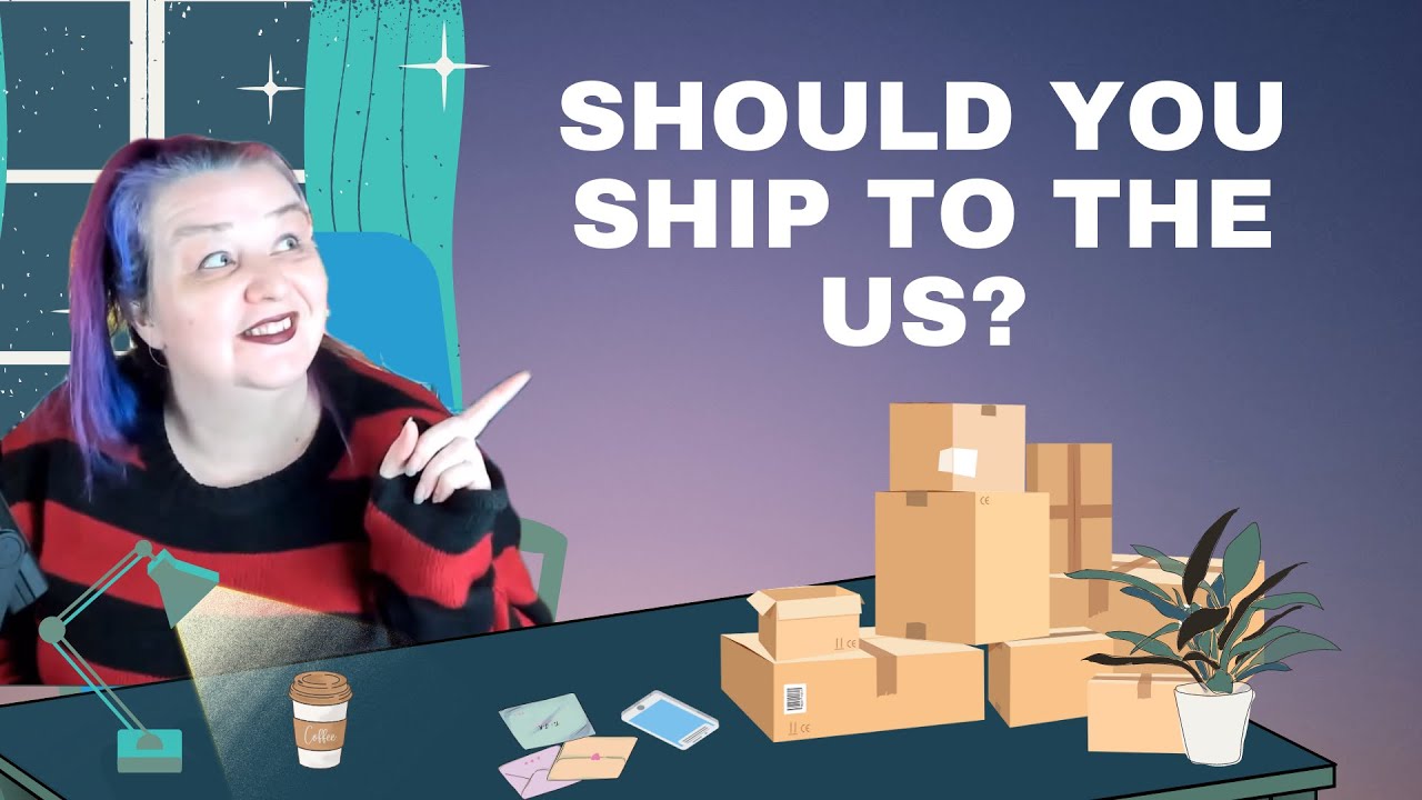Should Etsy Sellers Consider Selling Internationally. Etsy Shipping