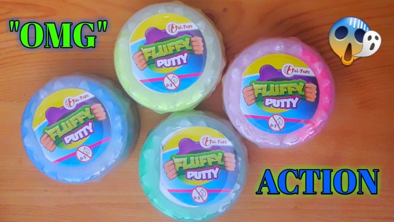 putty slime action