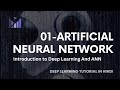 01-Introduction to Artificial Neural Network | Deep Learning from Scratch in Hindi