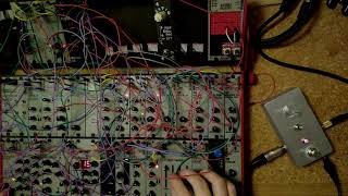 AE Modular Live Ambient - Fun with the quantizer & a Rangemaster clone!