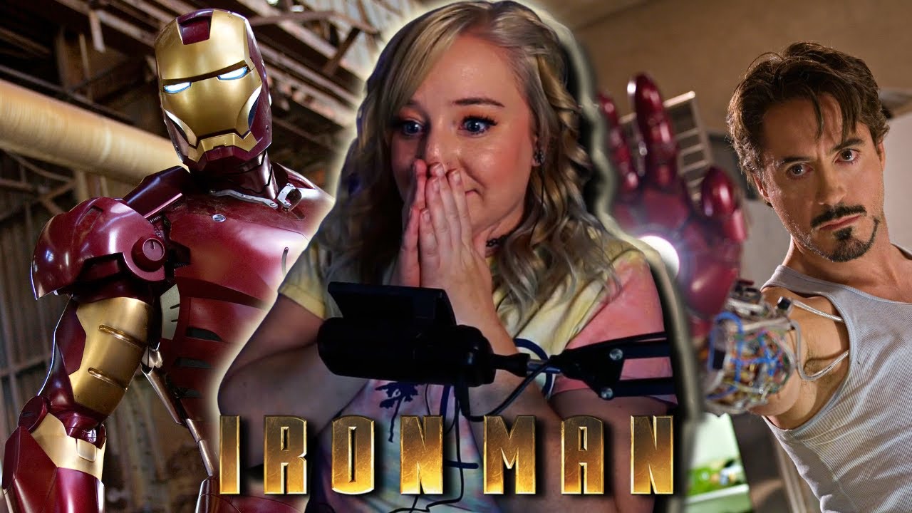 Watching IRON MAN for the First Time and starting the long Marvel journey! | MCU Movie Reaction