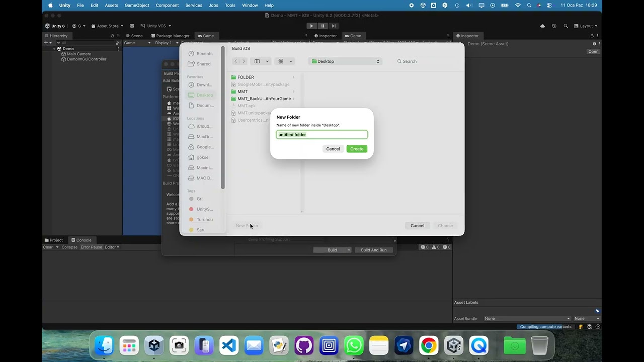 MMT (Mobile Monatization Toolkit) - Xcode Build