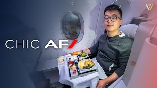 Air France A350  Chicest Business Class?