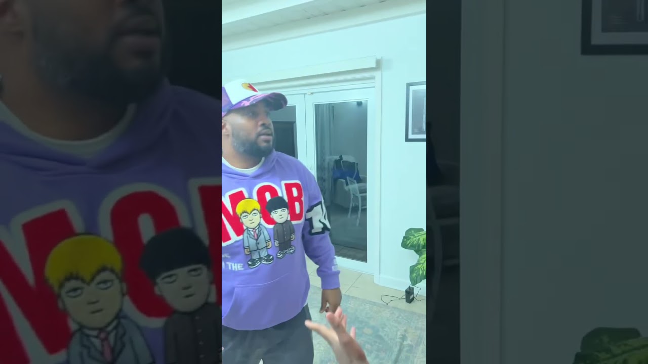 QUEENZFLIP & ADRIEN BRONER GETS INTO A FIGHT - AFTER FLIP WAKES HIM OUT HIS SLEEP