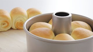 Hand Knead Milk Bread 手揉牛奶麵包(水合法) | Apron