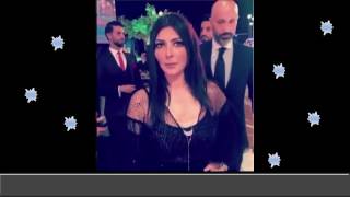 اصالة نصري نفشي سر هذا الفستان الانيق