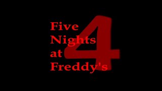 Five Nights At Freddys 4 Fnaf4 Official Trailer Gameplay Teaser - Scott Cawthon