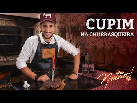 Cupim na Churrasqueira com Manteiga | Netão! Bom Beef #61