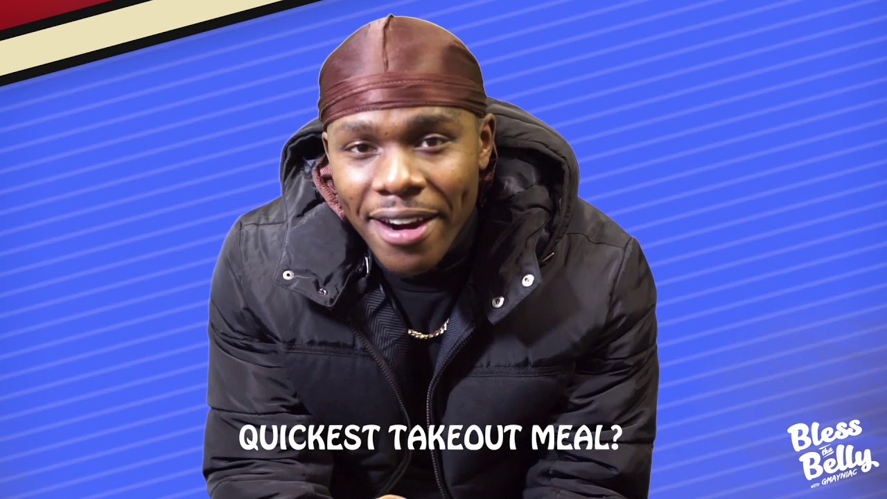 Dababy Interview DaBaby Talks Food With Bless Tha Belly (Interview) - YouTube