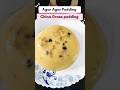 Pudding| Fruit Pudding|Agar Agar Pudding| China Grass Pudding| Healthy Pudding| Fruits Pudding